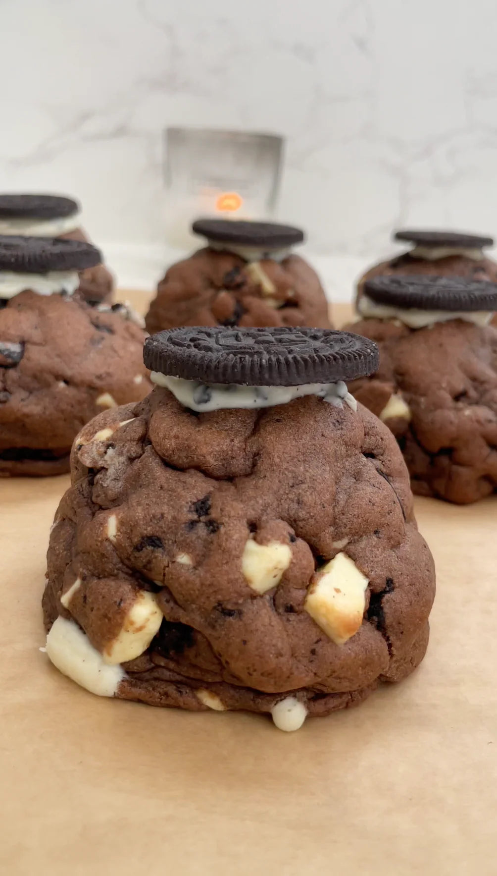 Loaded Chunky Cookies