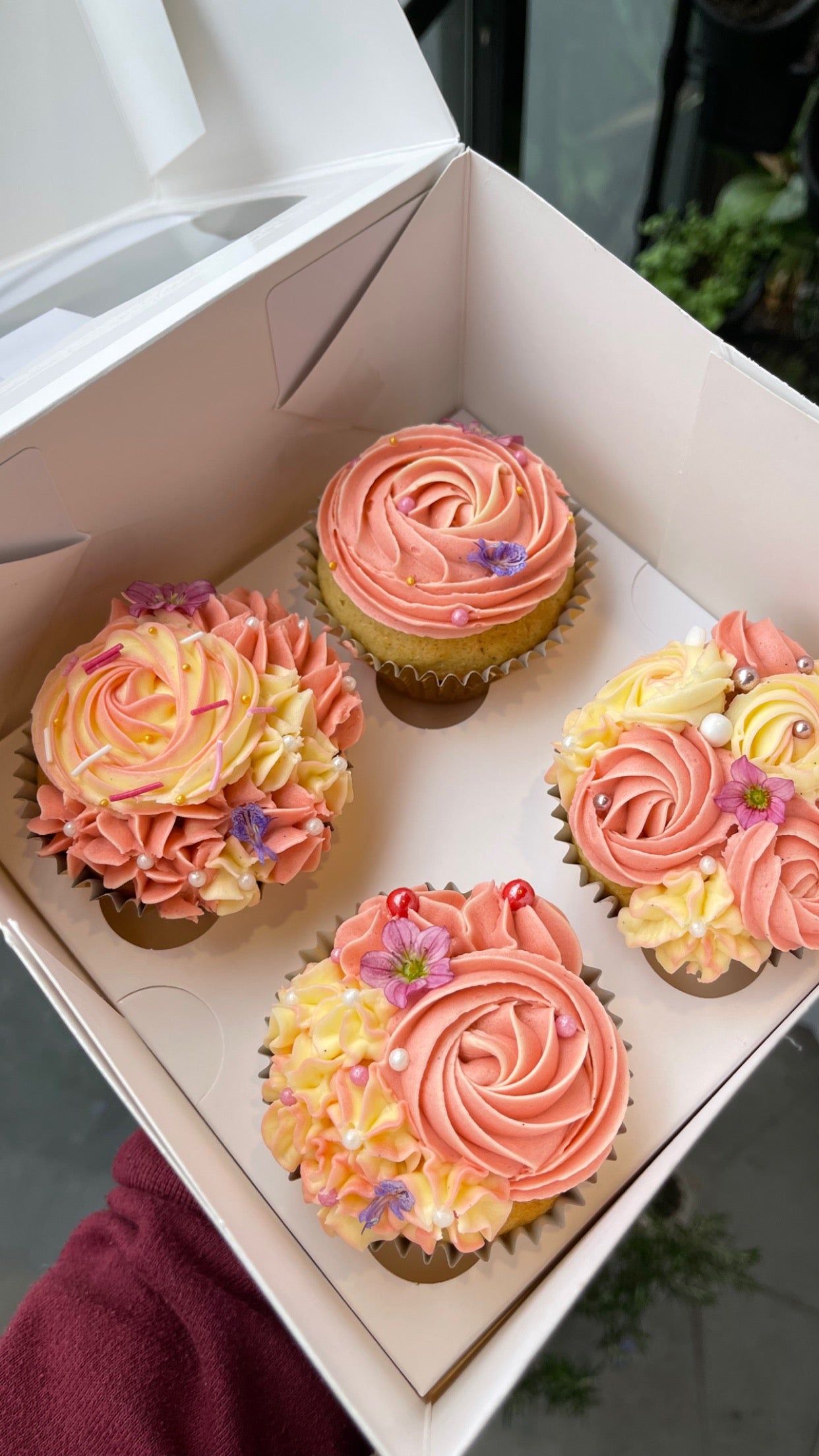 Vanilla Based Cupcakes