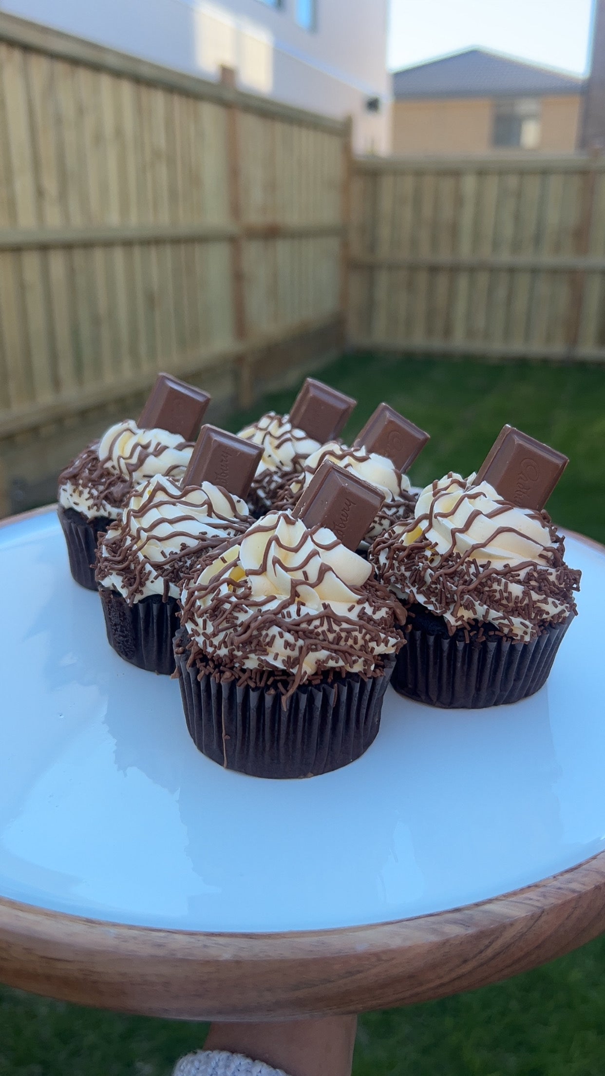 Chocolate Based Cupcakes