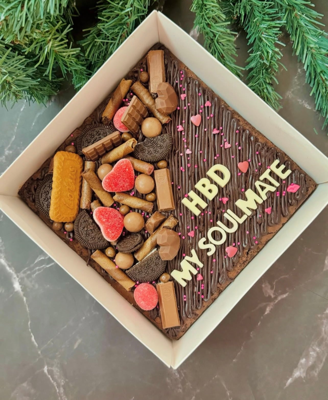 Custom Brownie