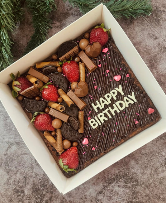 Custom Brownie