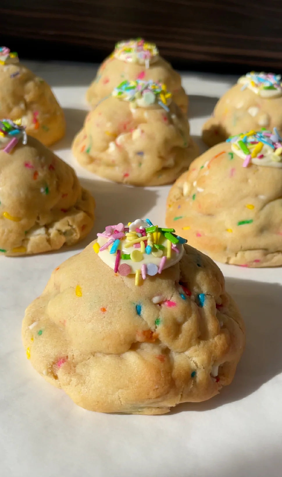 Loaded Chunky Cookies