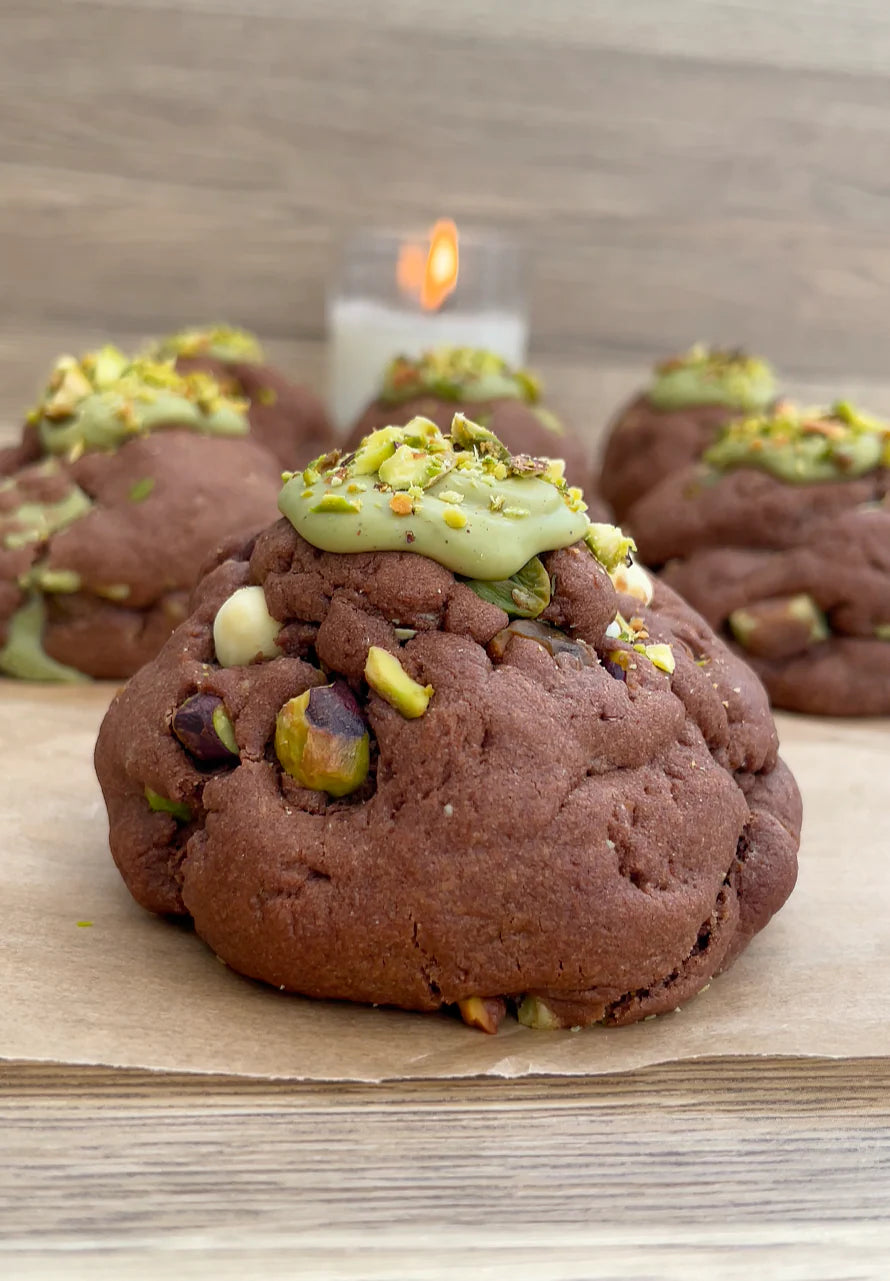 Loaded Chunky Cookies